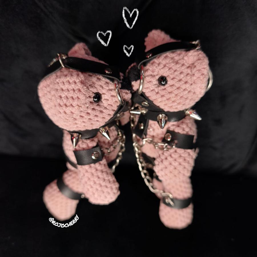 Osito Sumiso Peluche Llavero